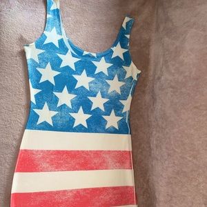 American Flag Dress